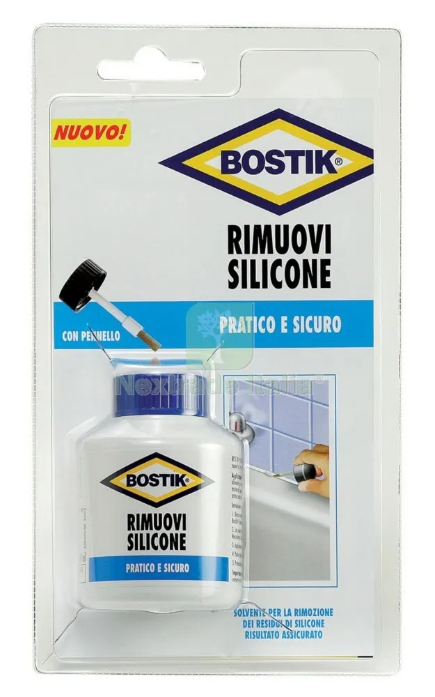 12PZ BOSTIK RIMUOVI SILICONE ML.100 — Adesivi e sigillanti — rif. FERX.57535 12PZ BOSTIK RIMUOVI SILICONE ML.100 — Adesivi e sigillanti — rif. FERX.57535
