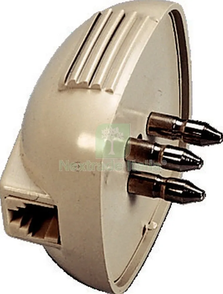 10PZ FME ART. 22.070 Spina per Telefono,tripolare ,presa Plug 6/4C — Interruttori e prese — rif. FERX.5757 10PZ FME ART. 22.070 Spina per Telefono,tripolare ,presa Plug 6/4C — Interruttori e prese — rif. FERX.5757