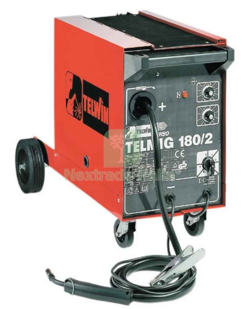 Saldatrice a Filo Telmig 180/2 Turbo — Saldatrici e accessori — rif. FERX.5758