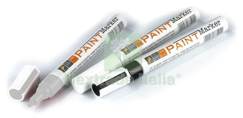 12PZ PENNARELLO PAINT MARKER ARGENTO — Articoli per ufficio — rif. FERX.57704 12PZ PENNARELLO PAINT MARKER ARGENTO — Articoli per ufficio — rif. FERX.57704