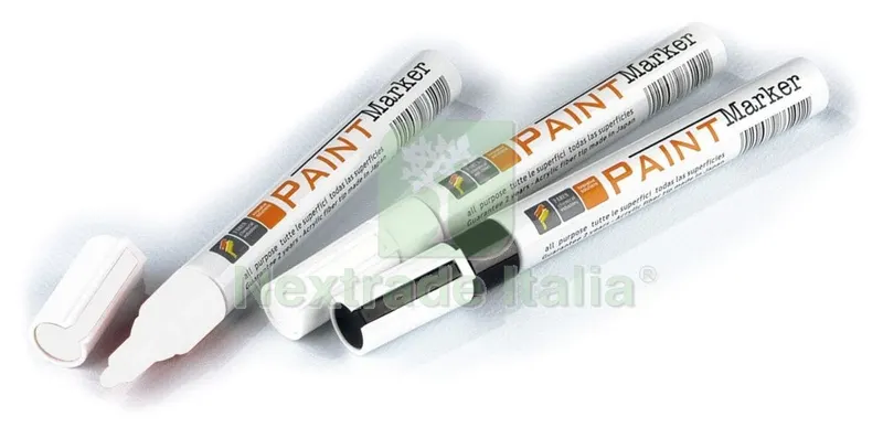 12PZ Pennarello Paint Marker Bianco — Articoli per ufficio — rif. FERX.57705 12PZ Pennarello Paint Marker Bianco — Articoli per ufficio — rif. FERX.57705