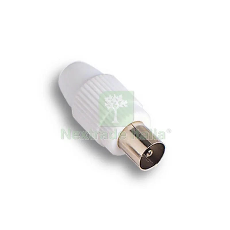 10PZ SPINA COASSIALE DIRITTA X TV — Interruttori e prese — rif. FERX.5778 10PZ SPINA COASSIALE DIRITTA X TV — Interruttori e prese — rif. FERX.5778