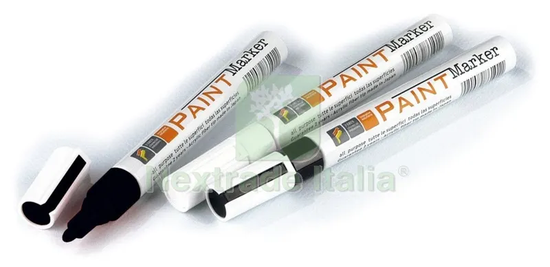 12PZ Pennarello Paint Marker Nero — Articoli per ufficio — rif. FERX.58032