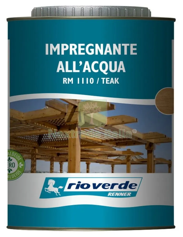 6PZ RIOVERDE RM 1010 IMPREGNANTE TRASPARENTE LT. 0,750 — Vernici e smalti — rif. FERX.5810 6PZ RIOVERDE RM 1010 IMPREGNANTE TRASPARENTE LT. 0,750 — Vernici e smalti — rif. FERX.5810