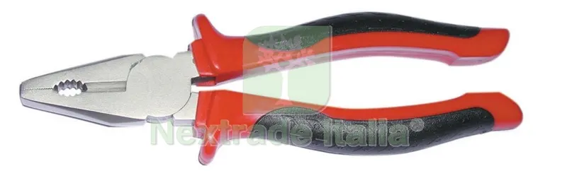 6PL PL PINZA UNIVERSALE BICOLORE MM.175 — Pinze e tronchesi — rif. FERX.58108 6PL PL PINZA UNIVERSALE BICOLORE MM.175 — Pinze e tronchesi — rif. FERX.58108