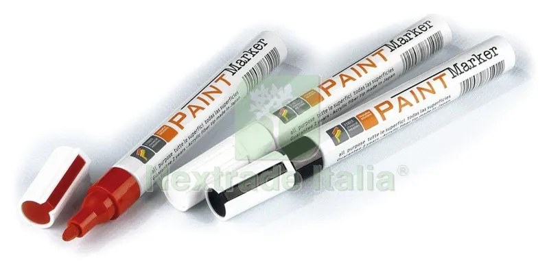 12PZ PENNARELLO PAINT MARKER ROSSO — Articoli per ufficio — rif. FERX.58115 12PZ PENNARELLO PAINT MARKER ROSSO — Articoli per ufficio — rif. FERX.58115