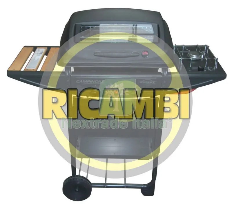 BBQ Expert-Griglia Tagliafiamma — Tempo libero outdoor — rif. FERX.5818