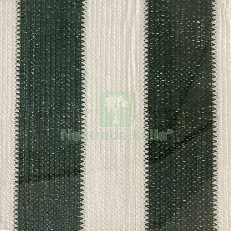 RETE OMBREGGIANTE VERDE/BIANCA OMBRA 90H.200cm (MQ.200) — Reti e recinzioni — rif. FERX.5824