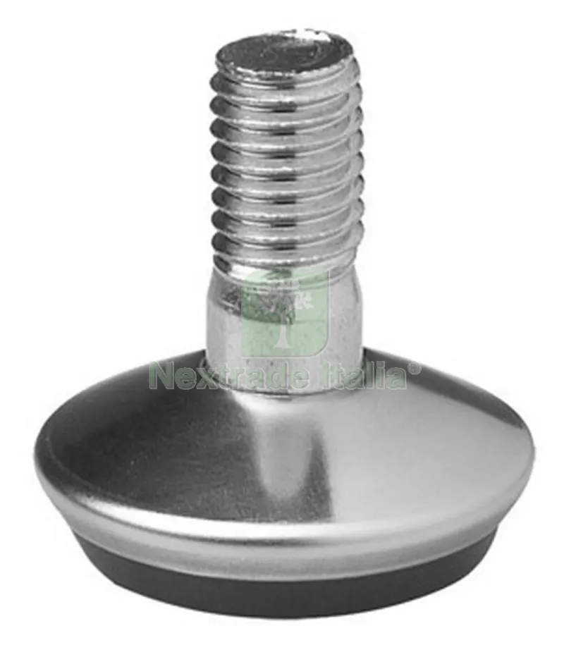 5SCATOLE SC RICAMBIO PIEDINO REGOLABILE LEGNO D 25 MM 4 PZ — Ferramenta per legno e mobili — rif. FERX.58242