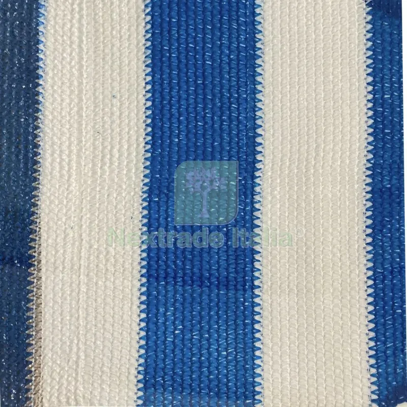 RETE OMBREGGIANTE BLU/BIANCA OMBRA 90H.200cm (MQ.200) — Reti e recinzioni — rif. FERX.5825