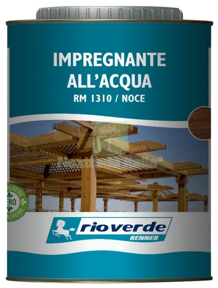 6PZ RIOVERDE RM 1310 IMPREGNANTE NOCE LT. 0,750 — Vernici e smalti — rif. FERX.5832 6PZ RIOVERDE RM 1310 IMPREGNANTE NOCE LT. 0,750 — Vernici e smalti — rif. FERX.5832