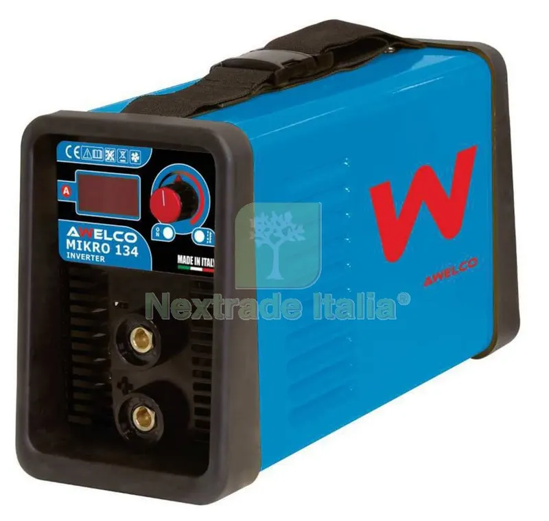 Saldatrice Inverter Mikro 134 con Kit — Saldatrici e accessori — rif. FERX.5834 Saldatrice Inverter Mikro 134 con Kit — Saldatrici e accessori — rif. FERX.5834