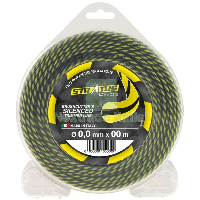 FILO NYLON STRATUS VERTIGO TONDO 3,0X45 MT — Ricambi e accessori macchine da giardino — rif. FERX.58372