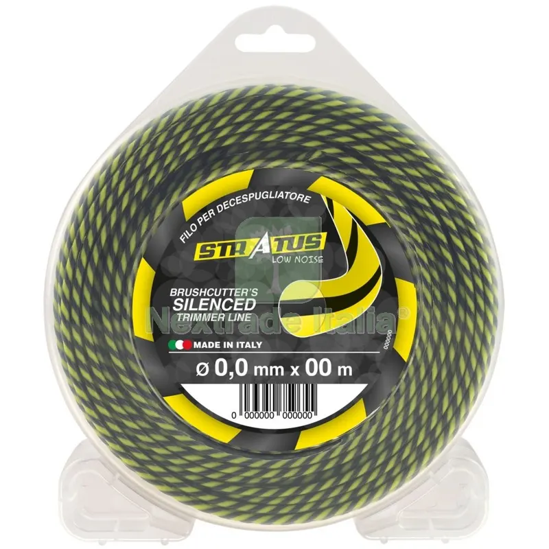 FILO NYLON STRATUS VERTIGO TONDO 4,0X25 MT — Ricambi e accessori macchine da giardino — rif. FERX.5842