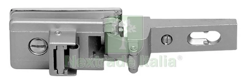 6BLISTER Blister Cerniere per Cristalli ART.1024 Nichel Satinato (PZ.2) — Cerniere e cardini — rif. FERX.58434