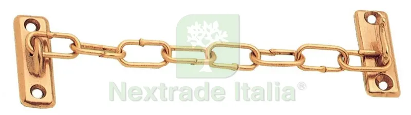 5BLISTER BLISTER RITIENI A CATENA OTTONE BRONZATO — Ferramenta porte e finestre — rif. FERX.58472