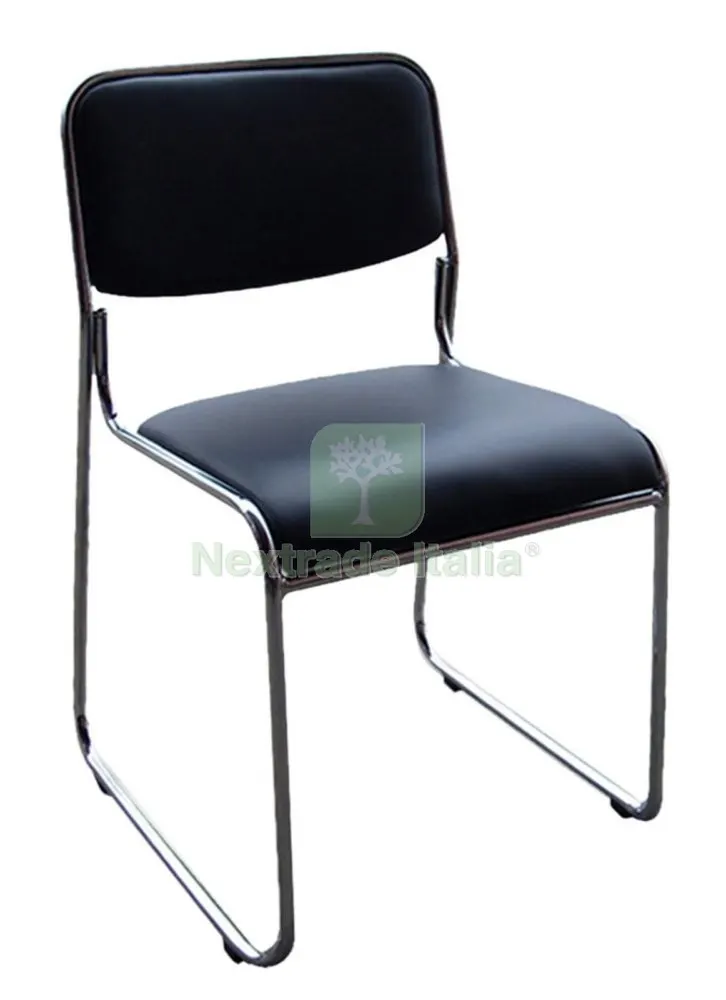 Sedia Interlocutoria MOD.MATCH Nera — Arredo — rif. FERX.58514