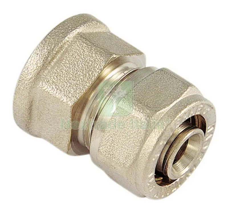 5PZ RACCORDO DIRITTO FEMMINA 26X3/4" X MULTISTRATO — Raccordi a pressare e multistrato — rif. FERX.5852 5PZ RACCORDO DIRITTO FEMMINA 26X3/4" X MULTISTRATO — Raccordi a pressare e multistrato — rif. FERX.5852