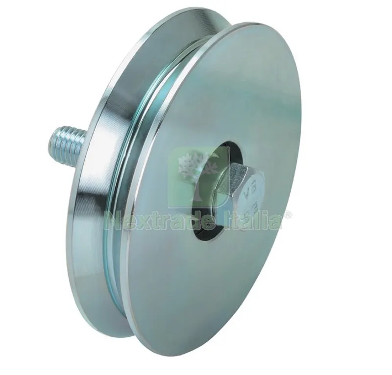 4PL PL RUOTA X CANCELLO CON BULLONE A 1 CUSCINETTI MM. 80 — Bulloni, dadi e rondelle — rif. FERX.58559 4PL PL RUOTA X CANCELLO CON BULLONE A 1 CUSCINETTI MM. 80 — Bulloni, dadi e rondelle — rif. FERX.58559