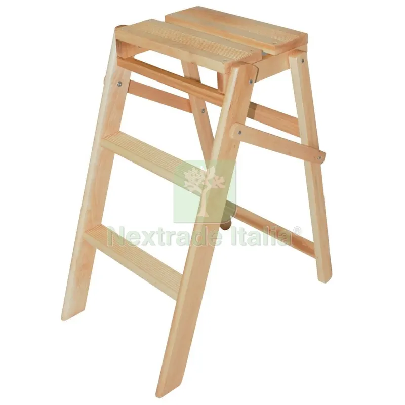 Sgabello Legno 3 Gradini — Arredo — rif. FERX.5857 Sgabello Legno 3 Gradini — Arredo — rif. FERX.5857