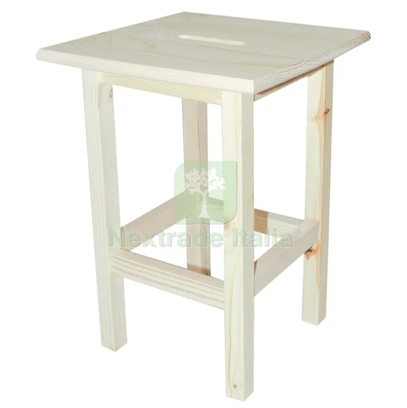 Sgabello Legno Seduta 45 — Arredo — rif. FERX.5858 Sgabello Legno Seduta 45 — Arredo — rif. FERX.5858