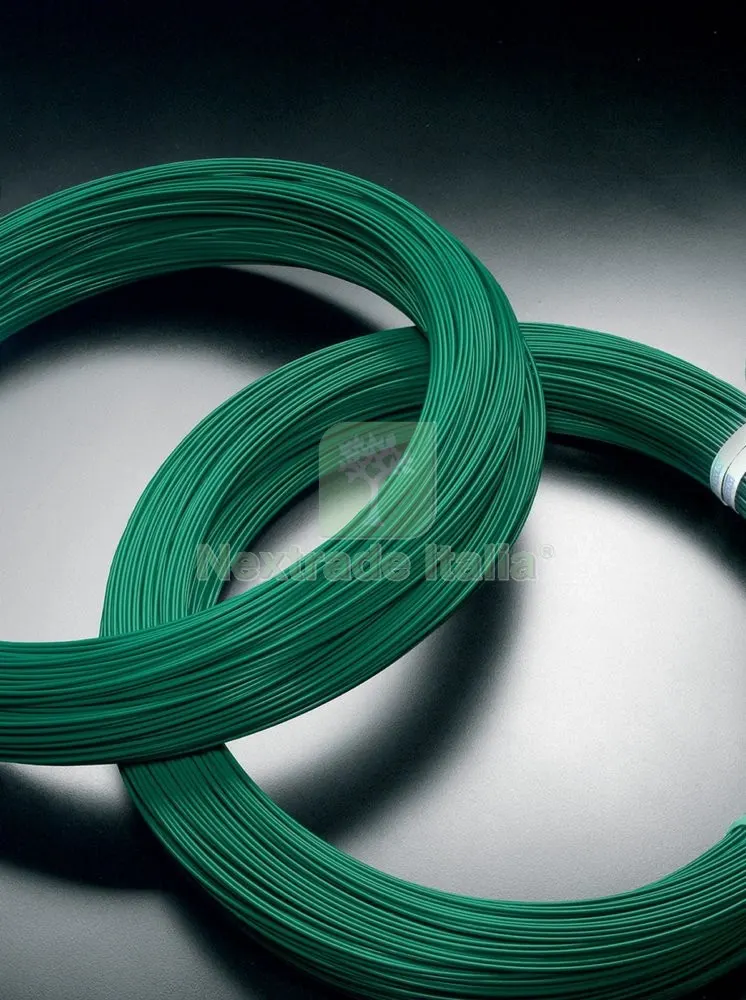 FILO DI TENSIONE PLASTIFICATO N.14 KG.3 (MT.91) — rif. FERX.58580.STOCK