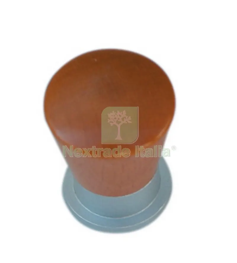 Blister Pomoli in LEGNO/ Ottone, Diametro 19MM Ciliegio (PZ.2) — Maniglie e pomelli — rif. FERX.58644 Blister Pomoli in LEGNO/ Ottone, Diametro 19MM Ciliegio (PZ.2) — Maniglie e pomelli — rif. FERX.58644