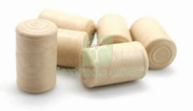 Tappi Sintetici 22X38 Confezione PZ 100 — Attrezzi da giardino — rif. FERX.58667