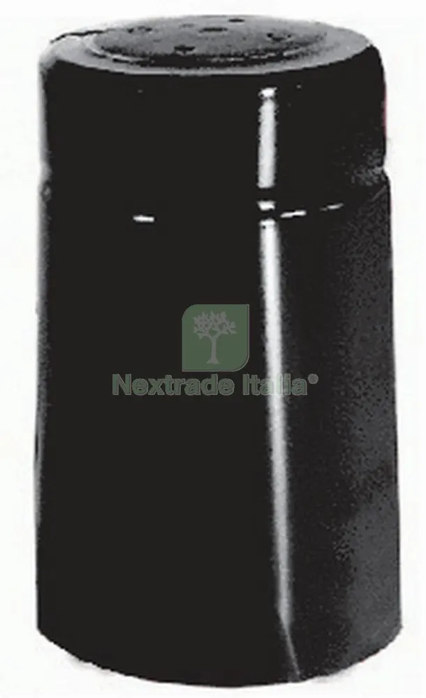 CAPSULA TERMORETRAIBILE PVC 31X55 NERO PZ100 — Casalinghi e organizzazione — rif. FERX.58677 CAPSULA TERMORETRAIBILE PVC 31X55 NERO PZ100 — Casalinghi e organizzazione — rif. FERX.58677