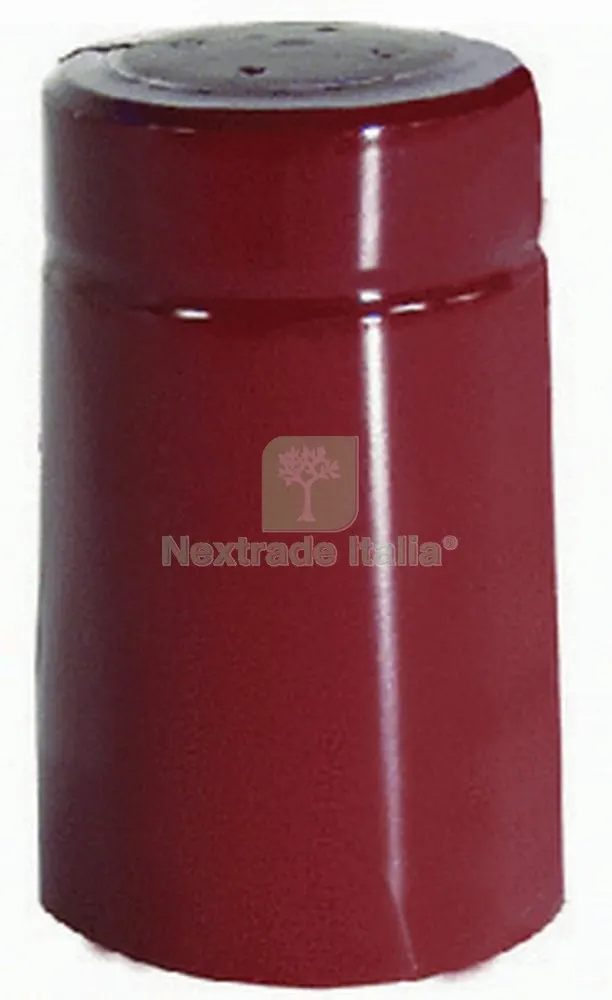 Capsula Termoretraibile PVC 31X55 Rosso PZ100 — Casalinghi e organizzazione — rif. FERX.58678