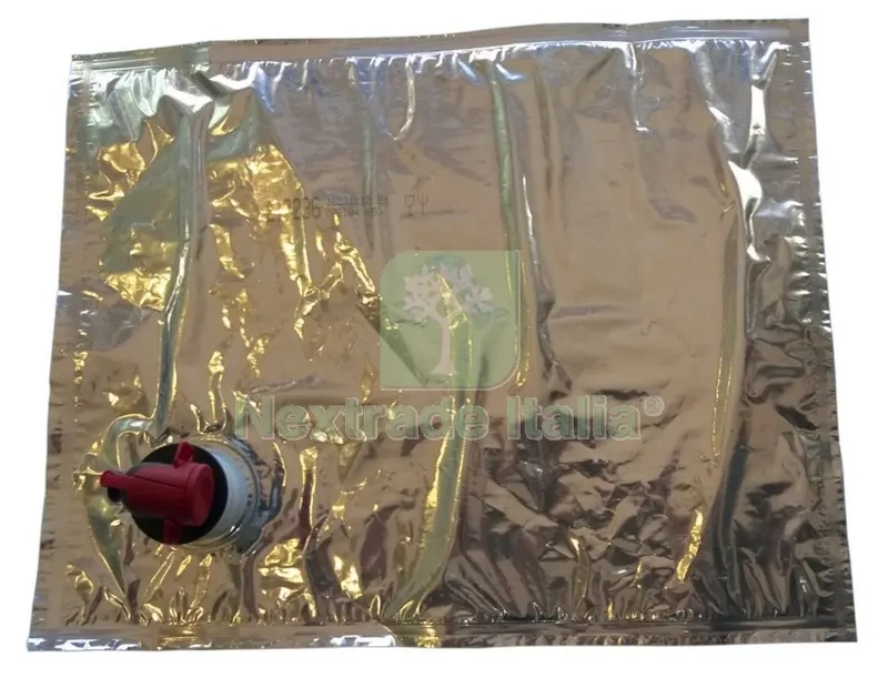 15PZ SACCA BAG IN BOX CON RUBINETTO LT 5 — Rubinetti e valvole — rif. FERX.58724