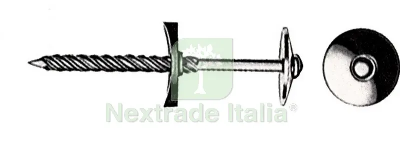 BS CHIODI X LAMIERA DA CM. 7 (PZ.50) — Chiodi e graffe — rif. FERX.58751 BS CHIODI X LAMIERA DA CM. 7 (PZ.50) — Chiodi e graffe — rif. FERX.58751