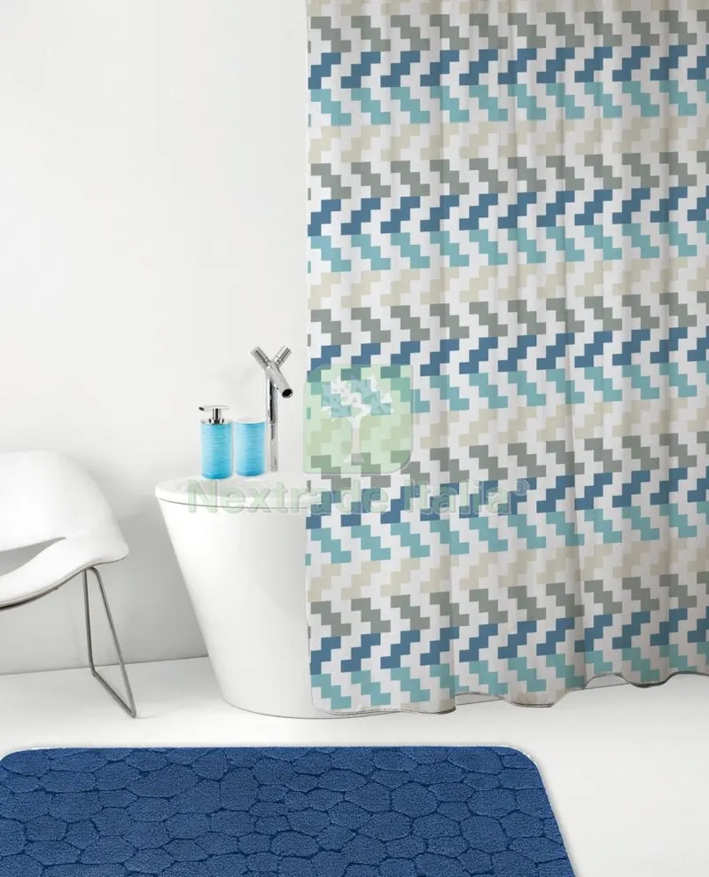 Gedy Tenda Doccia in Poliestere Pixel 121 CM 120X200 — Accessori bagno — rif. FERX.58752