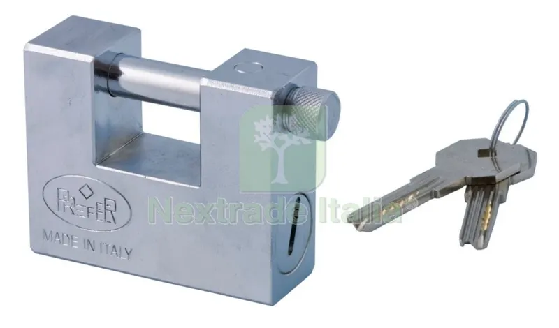 Prefer Lucchetto Blindato MM 84 — Lucchetti e catene — rif. FERX.58820