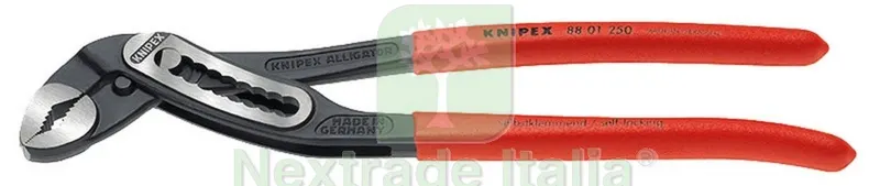 PL PINZA REGOLABILE MOD.8801 GR.250 ALLIGATOR — Pinze e tronchesi — rif. FERX.58876 PL PINZA REGOLABILE MOD.8801 GR.250 ALLIGATOR — Pinze e tronchesi — rif. FERX.58876