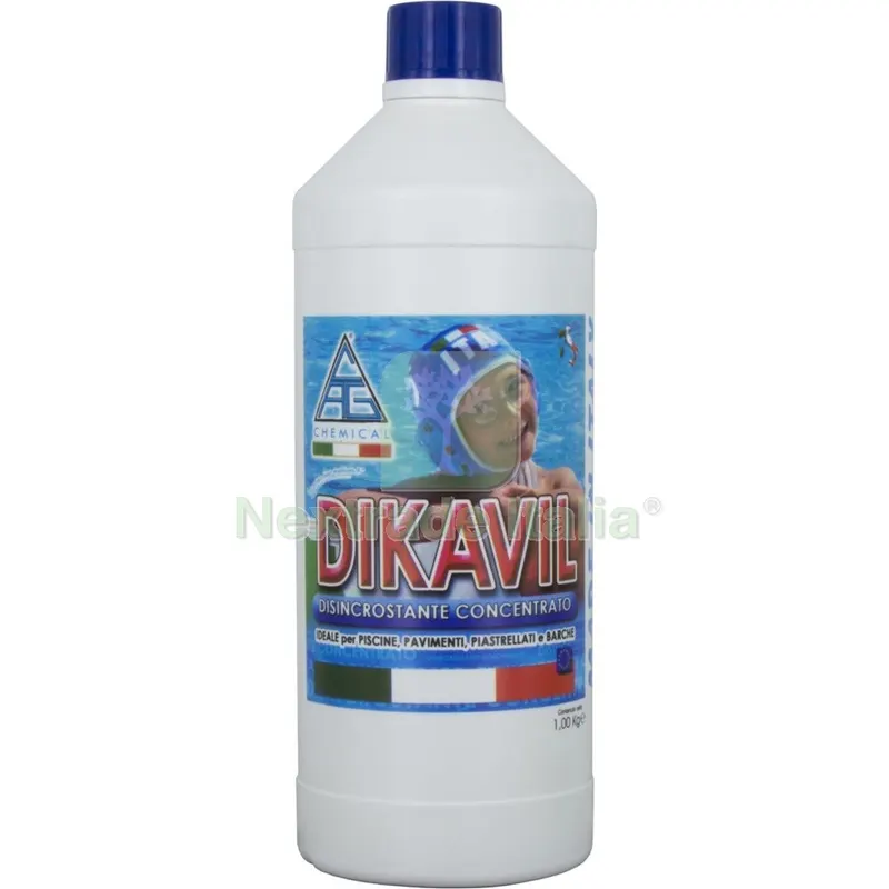 12PZ Disincrostante Dikavil per Piscine LT.1 — Detergenti e pulitori casa — rif. FERX.589