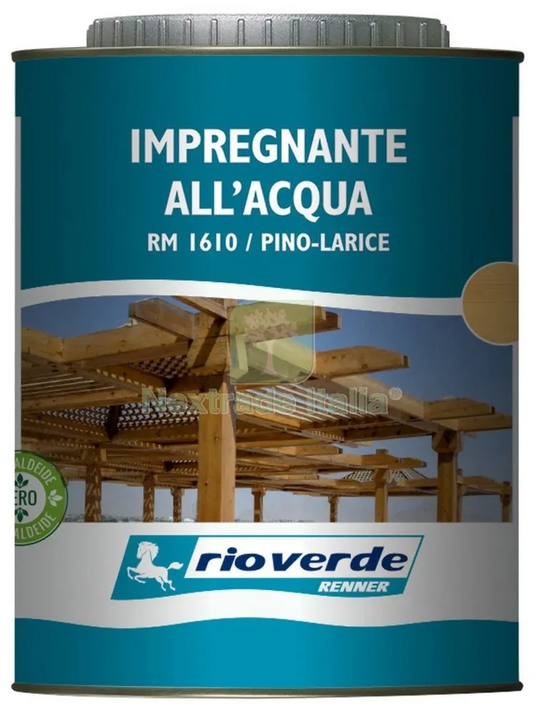 6PZ RIOVERDE RM 1610 IMPREGNANTE PINO LT. 0,750 — Vernici e smalti — rif. FERX.5895 6PZ RIOVERDE RM 1610 IMPREGNANTE PINO LT. 0,750 — Vernici e smalti — rif. FERX.5895