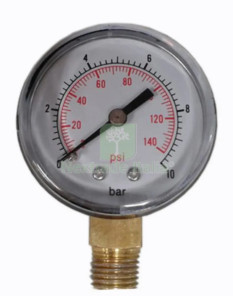 6PL PL MANOMETRO PER AUTOCLAVE — Pompe — rif. FERX.58957