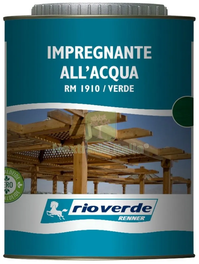 6PZ RIOVERDE RM 1910 IMPREGNANTE VERDE LT. 0,750 — Vernici e smalti — rif. FERX.5898 6PZ RIOVERDE RM 1910 IMPREGNANTE VERDE LT. 0,750 — Vernici e smalti — rif. FERX.5898