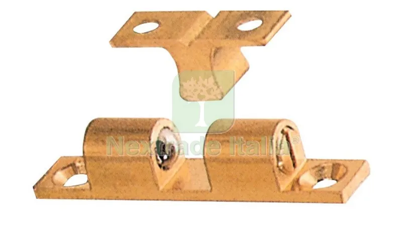 6BLISTER Blister Cricchetti Professionali in Ottone MM 8X44 (PZ.2) — Ferramenta porte e finestre — rif. FERX.58999