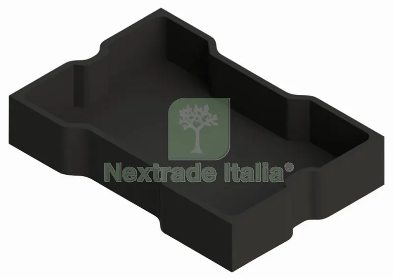 SC PIEDINO PER PROFILO AD U 4 PZ — Casalinghi e organizzazione — rif. FERX.59044 SC PIEDINO PER PROFILO AD U 4 PZ — Casalinghi e organizzazione — rif. FERX.59044