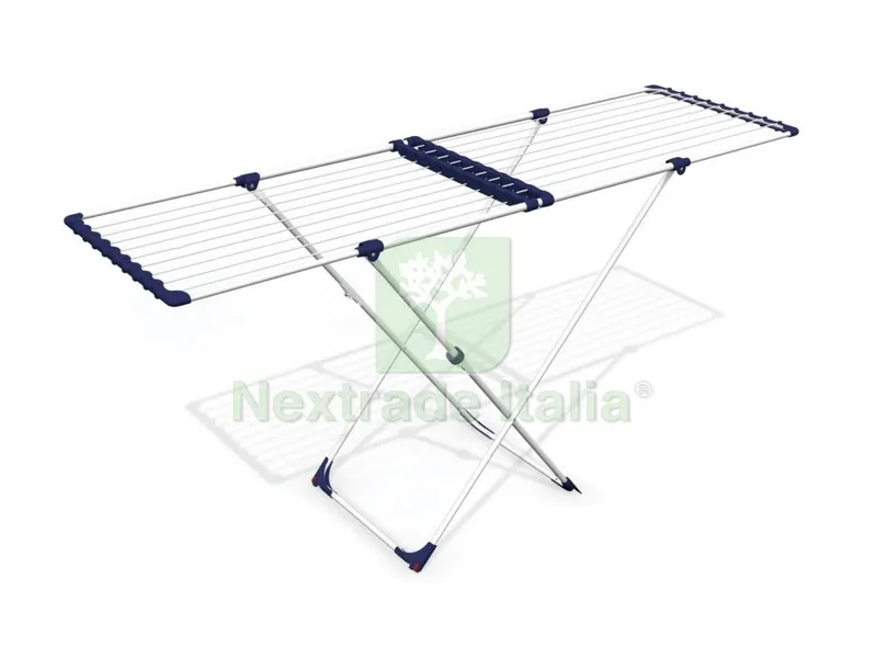 STENDIBIANCHERIA CAVALLETTO STENDISSIMO GIMI — Stendibiancheria e bucato — rif. FERX.59049 STENDIBIANCHERIA CAVALLETTO STENDISSIMO GIMI — Stendibiancheria e bucato — rif. FERX.59049