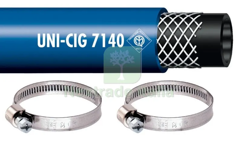 2PL PL Tubo per GAS GPL IMQ GR.8X13 con Fascette 2 M — Fascette e collari — rif. FERX.59077 2PL PL Tubo per GAS GPL IMQ GR.8X13 con Fascette 2 M — Fascette e collari — rif. FERX.59077