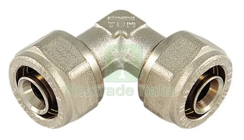 5PZ GOMITO DOPPIO 20X20 X MULTISTRATO — Tubi e raccordi — rif. FERX.5921 5PZ GOMITO DOPPIO 20X20 X MULTISTRATO — Tubi e raccordi — rif. FERX.5921