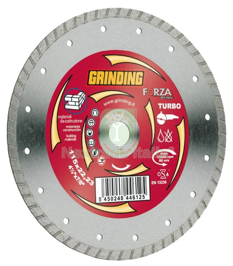 FORZA by GRINDING DISCO DIAMETRO CONT MM. 115 — Punte, frese e dischi — rif. FERX.5942 FORZA by GRINDING DISCO DIAMETRO CONT MM. 115 — Punte, frese e dischi — rif. FERX.5942