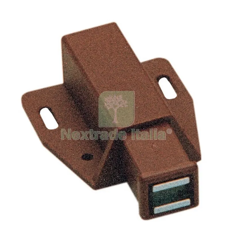 5SCATOLE SC MAGNETICO AUTOMATICO MACO 690 MARRONE — Ferramenta porte e finestre — rif. FERX.59424 5SCATOLE SC MAGNETICO AUTOMATICO MACO 690 MARRONE — Ferramenta porte e finestre — rif. FERX.59424