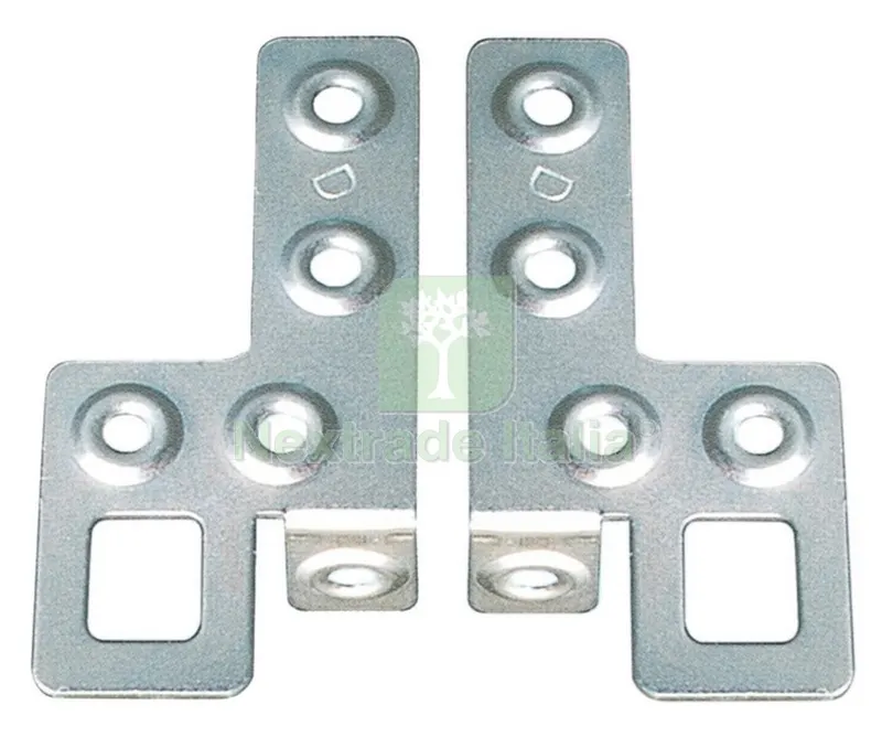 5BLISTER Blister Lastrine x Pensili Zincate Destra /SINISTRA (PZ.2) — Piastre e angolari — rif. FERX.59431 5BLISTER Blister Lastrine x Pensili Zincate Destra /SINISTRA (PZ.2) — Piastre e angolari — rif. FERX.59431