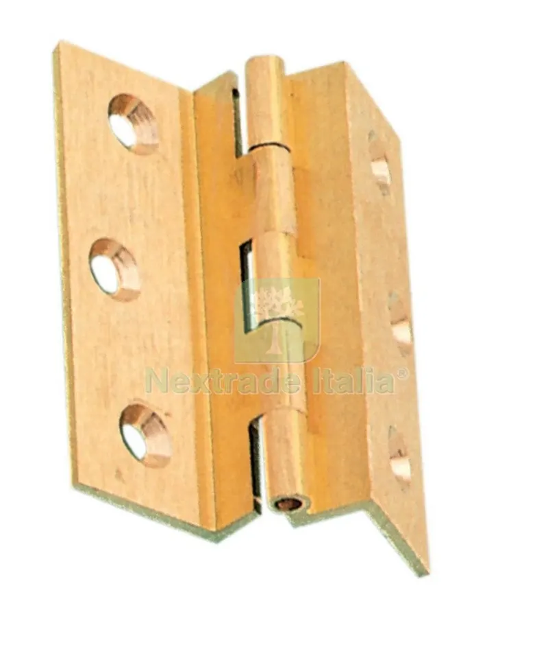 4BLISTER Blister Cerniere in Ottone Profilato con Collo Finitura in Oro Bronzato GR.60X50 (PZ.2) — Cerniere e cardini — rif. FERX.59485 4BLISTER Blister Cerniere in Ottone Profilato con Collo Finitura in Oro Bronzato GR.60X50 (PZ.2) — Cerniere e cardini — rif. FERX.59485