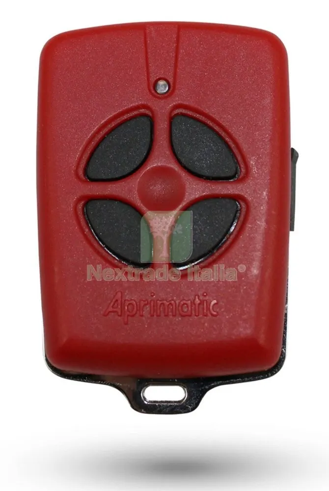 Radiocomando Aprimatic TM-4 COD.6901139 — Automazioni cancello — rif. FERX.59610 Radiocomando Aprimatic TM-4 COD.6901139 — Automazioni cancello — rif. FERX.59610