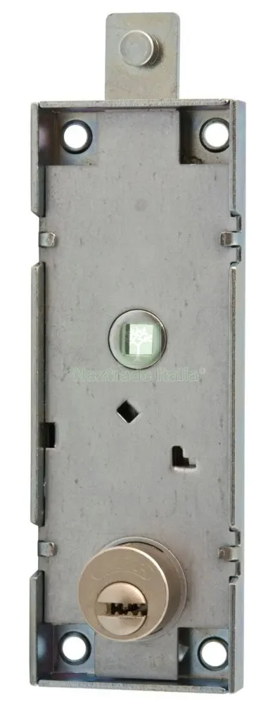 Prefer Serratura x Porte Basculanti ,cilindro Tondo W551 Scatola mm 156x55 — Serrature e cilindri — rif. FERX.59653 Prefer Serratura x Porte Basculanti ,cilindro Tondo W551 Scatola mm 156x55 — Serrature e cilindri — rif. FERX.59653